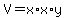 V=x%2Ax%2Ay