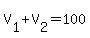 V%5B1%5D%2BV%5B2%5D=100