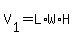 V%5B1%5D=L%2AW%2AH