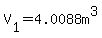 V%5B1%5D+=+4.0088m%5E3