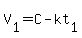 V%5B1%5D+=+C-kt%5B1%5D