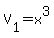 V%5B1%5D+=+x%5E3