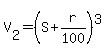 V%5B2%5D=%28S%2Br%2F100%29%5E3