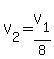 V%5B2%5D=V%5B1%5D%2F8