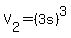 V%5B2%5D+=+%283s%29%5E3
