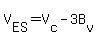 V%5BES%5D=V%5Bc%5D-3B%5Bv%5D