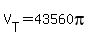 V%5BT%5D=43560pi