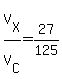 V%5BX%5D%2FV%5BC%5D=27%2F125