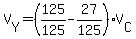 V%5BY%5D=%28125%2F125-27%2F125%29V%5BC%5D