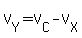 V%5BY%5D=V%5BC%5D-V%5BX%5D