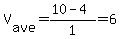 V%5Bave%5D=%2810-4%29%2F1=6