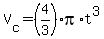 V%5Bc%5D=%284%2F3%29pi%2At%5E3