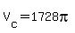 V%5Bc%5D=1728pi