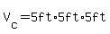 V%5Bc%5D=5ft%2A+5ft%2A5ft