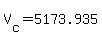 V%5Bc%5D+=+5173.935