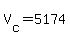 V%5Bc%5D+=+5174