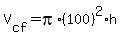 V%5Bcf%5D=pi%2A%28100%29%5E2%2Ah