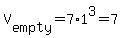 V%5Bempty%5D=7%2A1%5E3=7