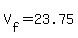 V%5Bf%5D=23.75