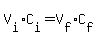 V%5Bi%5D%2AC%5Bi%5D=V%5Bf%5D%2AC%5Bf%5D