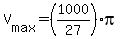 V%5Bmax%5D=%281000%2F27%29pi