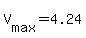 V%5Bmax%5D=4.24