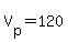 V%5Bp%5D+=+120