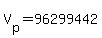 V%5Bp%5D+=+96299442