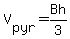 V%5Bpyr%5D=Bh%2F3