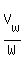 V%5Bw%5D%2FW%7Bp%5D