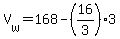 V%5Bw%5D=168-%2816%2F3%29%2A3