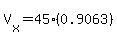 V%5Bx%5D=45%280.9063%29