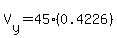 V%5By%5D=45%280.4226%29