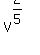 V%5E%282%2F5%29