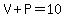 V+%2B+P+=+10