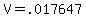 V+=+.017647