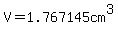 V+=+1.767145cm%5E3