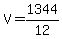 V+=+1344%2F12