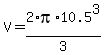 V+=+2%2Api%2A10.5%5E3%2F3
