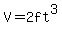V+=+2+ft%5E3