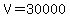 V+=+30000