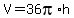 V+=+36pi%2Ah