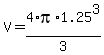 V+=+4%2Api%2A1.25%5E3%2F3