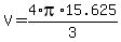 V+=+4%2Api%2A15.625%2F3