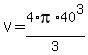 V+=+4%2Api%2A40%5E3%2F3