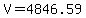 V+=+4846.59