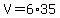V+=+6%2A35