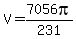 V+=+7056pi%2F231
