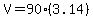 V+=+90%283.14%29