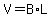 V+=+B%2AL